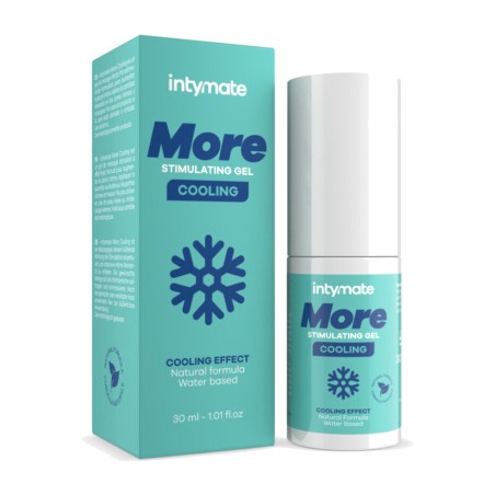 vandbaseret køldeffekt masstedmæl for hende intymate-more 30 ml