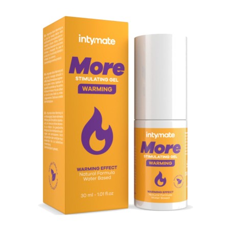 varmeeffekt væskebaseret massagegel for hende intymate-more 30 ml