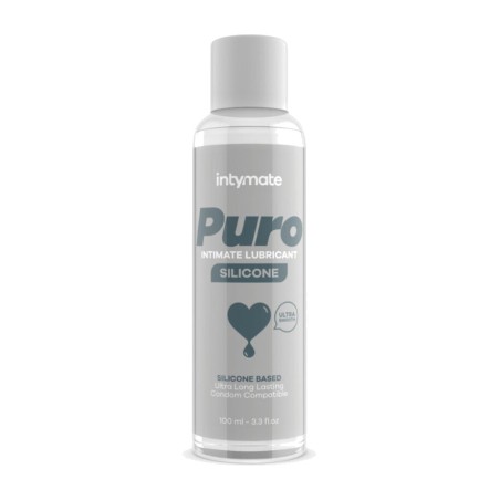 silikonová bazová lubrikácia intymate-puro-100ml