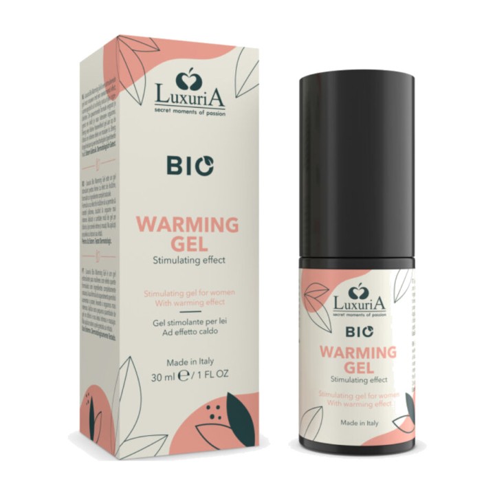 INTIMATELINE Gel estimulant per ella LUXURIA-BIO 30 ML