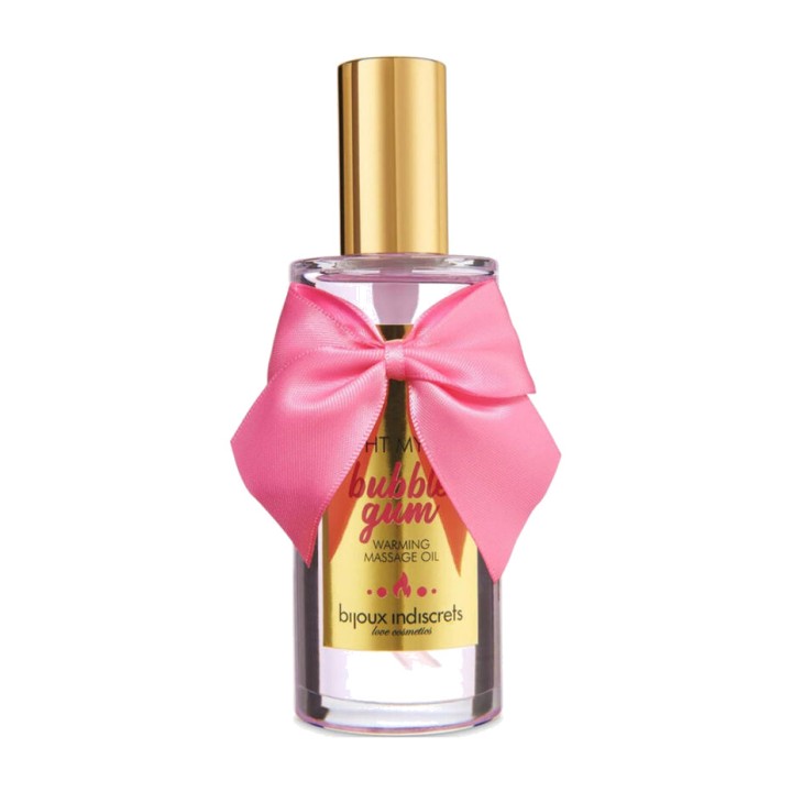 BIJOUX INDISCRETS Kit con aceite de masaje gel y brillo