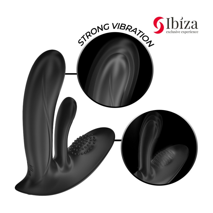 IBIZA TECHNOLOGY Vibrator wearable de punctul G și clitoris