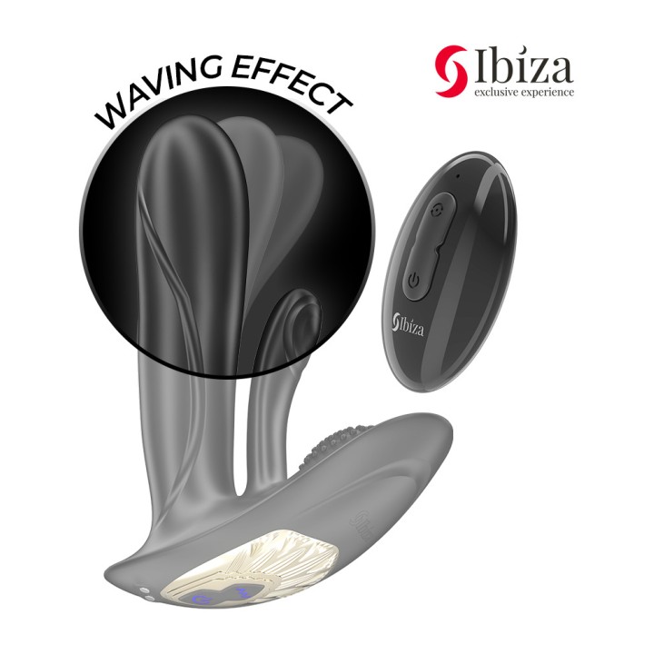 IBIZA TECHNOLOGY Vibrator wearable de punctul G și clitoris