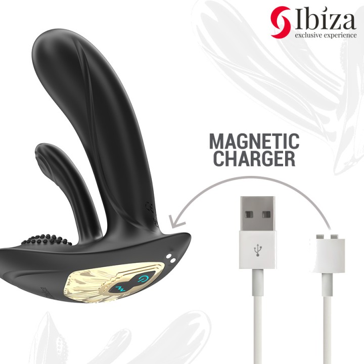 IBIZA TECHNOLOGY Wearable G-spot and clitoris vibrator with
