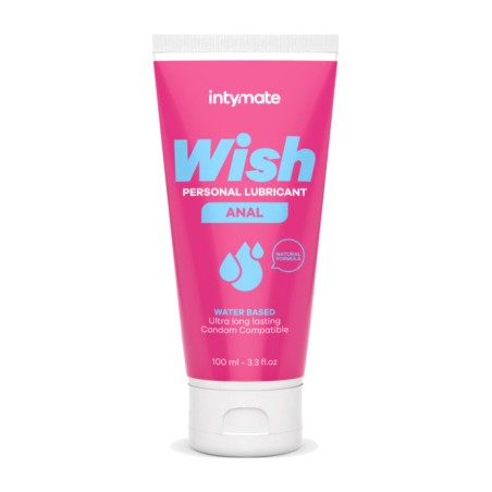 llubrificant anal de base d'aigua intymate-wish 100 ml