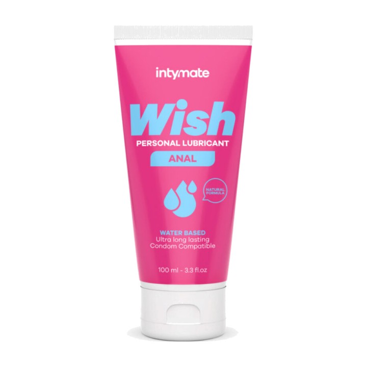 INTIMATELINE Lubricante anal de base agua INTYMATE-WISH 100