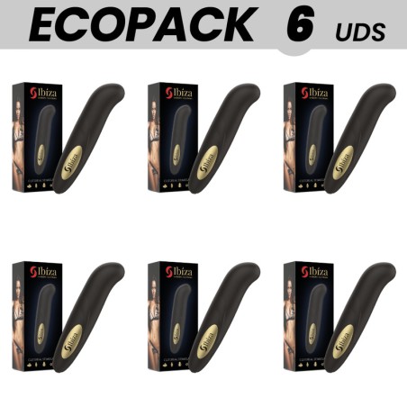 6 dbős frissítéses klitoriskarika, 10 vibrációs mód ecopack travel 13x2,9cm