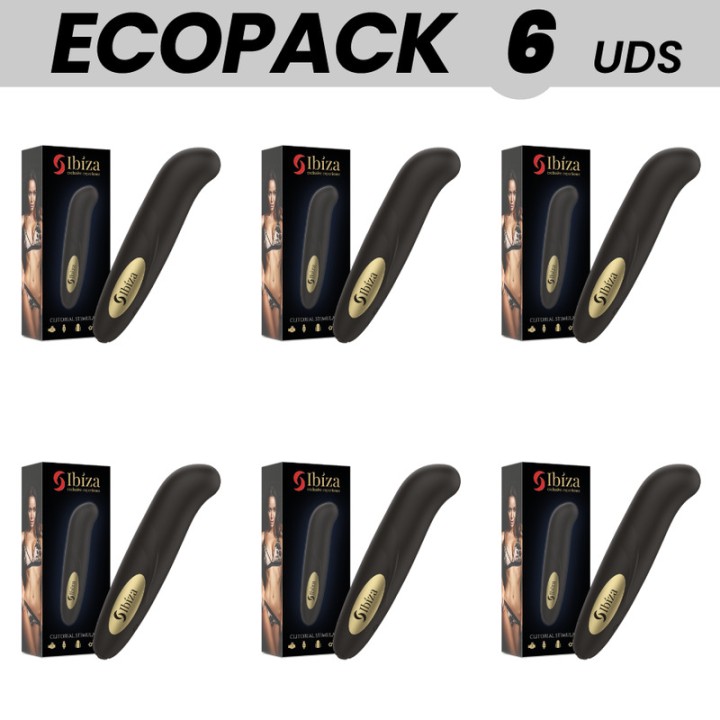 IBIZA TECHNOLOGY Pack de 6 stimulateurs clitoris