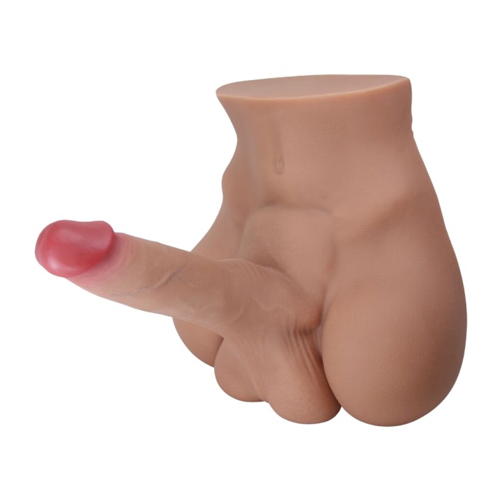 CRAZY BULL Vibratore anale realistico RHYNE D-242727