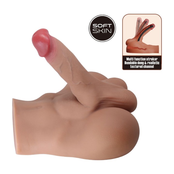CRAZY BULL Stimulator anal realist RHYNE D-242727