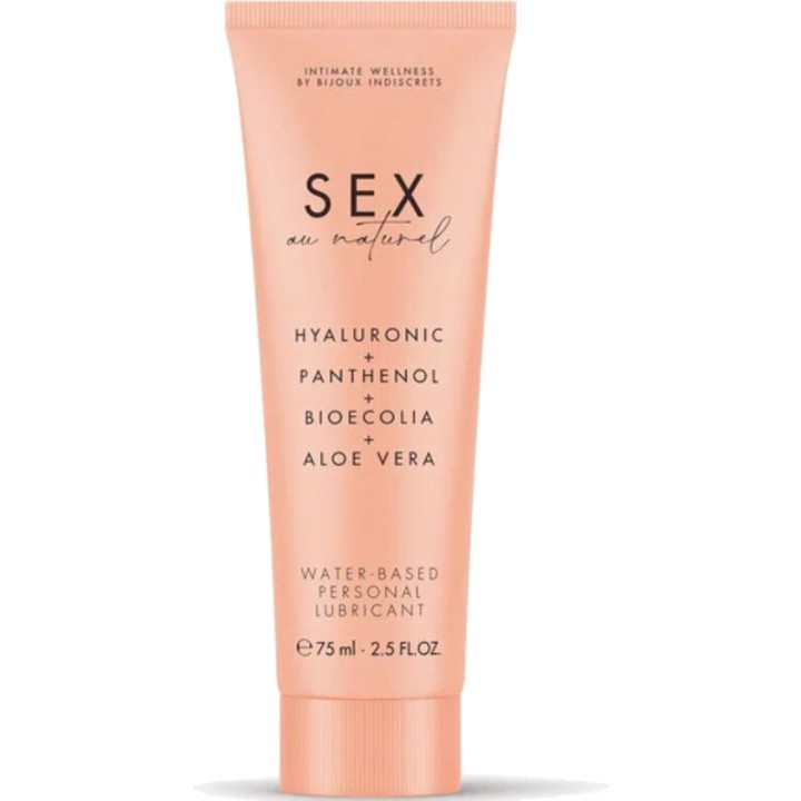 BIJOUX INDISCRETS Waterbasis persoonlijk lubrificant 75 ML