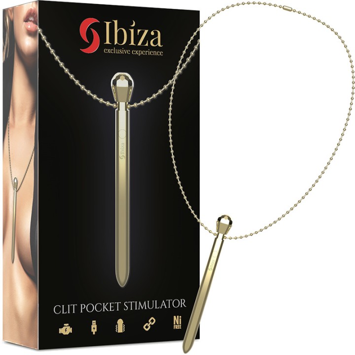 IBIZA TECHNOLOGY Stimulateur de clitoris discret poche en