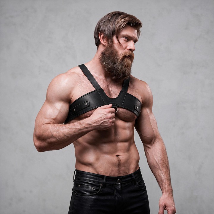 FETISH SUBMISSIVE Mandyleiret af polymeder ATTITUDE-BRIGADE