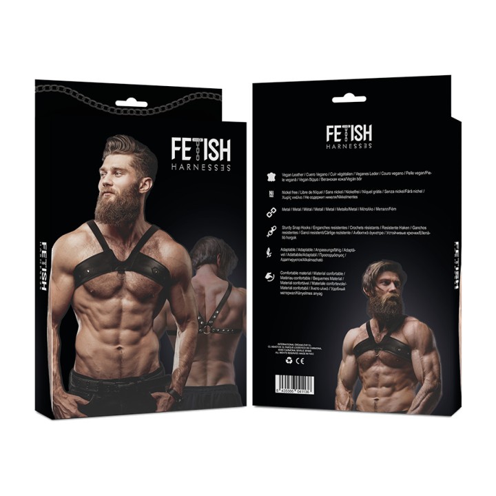 FETISH SUBMISSIVE Ανδρικό πολυύληφο χιτώνας ATTITUDE-BRIGADE