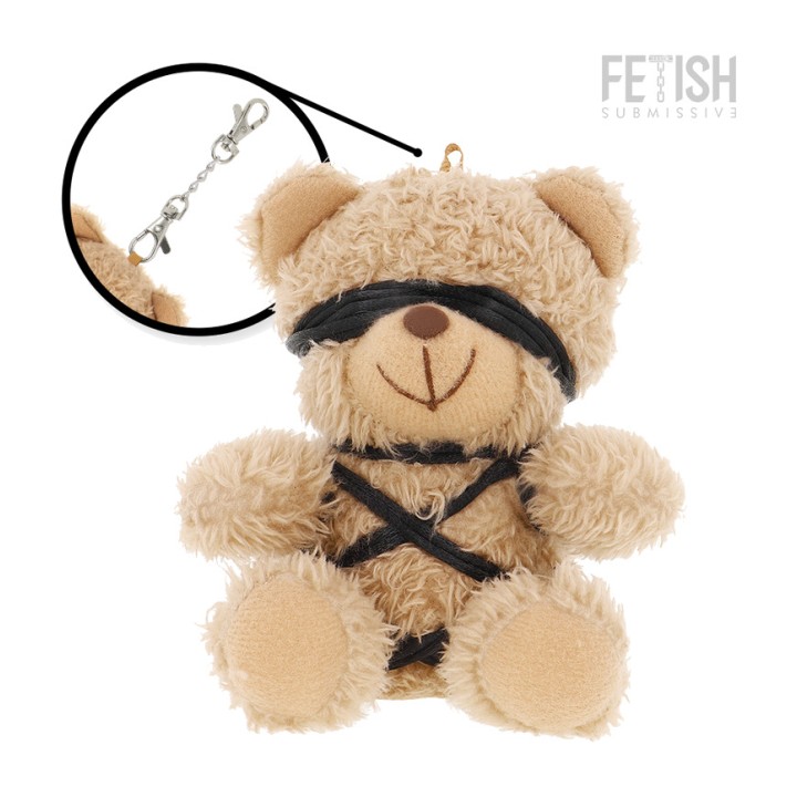 FETISH SUBMISSIVE Ossí de peluche BDSM broma model 6 WINNIE