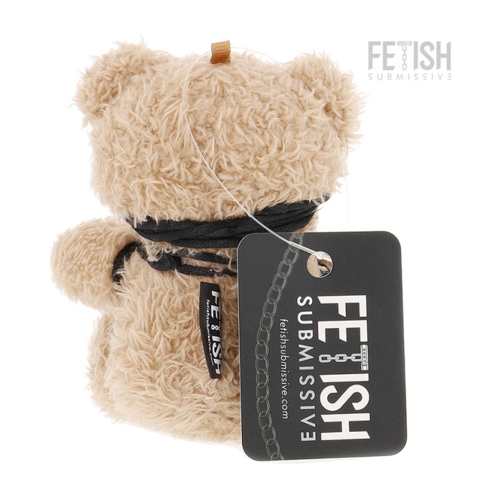 FETISH SUBMISSIVE Humoristický BDSM medvídek model 6 WINNIE