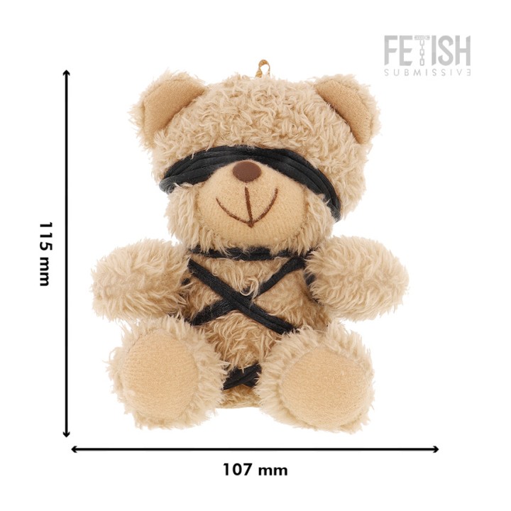 FETISH SUBMISSIVE Ossí de peluche BDSM broma model 6 WINNIE