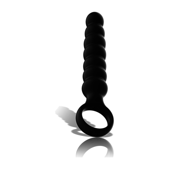 BLACKSILVER Vibrating anal dilatator, tuhatvoimaista,