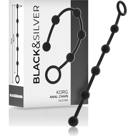 rosario anal av initiering av silikon korg 21 cm