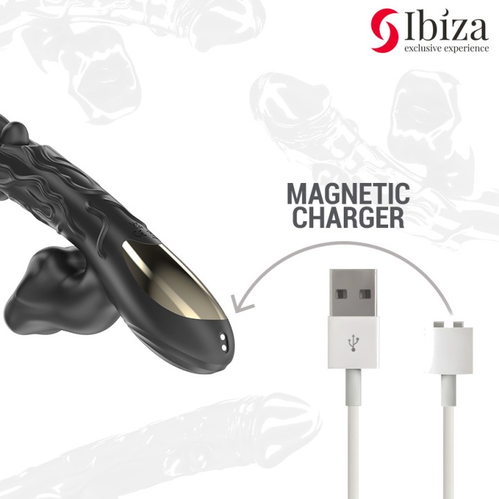 IBIZA TECHNOLOGY Vibratore e stimolatore di clitoride con