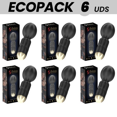 σετ με 6 μασαγγερ αντισεισμικά wand μπόλσον ecopack