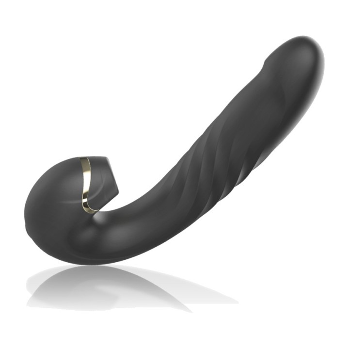 IBIZA TECHNOLOGY Vibratore aspiratore per clitoride con