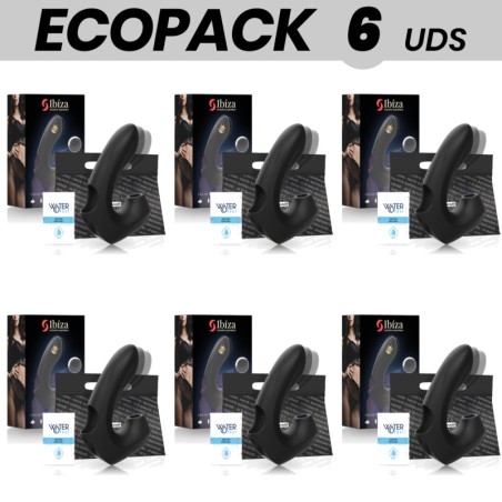 pack med 6 kraftfulde og sukkerende clitorispunker ecopack