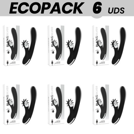 pack de 6 stimulateurs à lapin ecopack bunny johnny