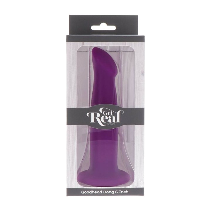 GET REAL Dildo per arnès GOODHEAD-12CM D-234618