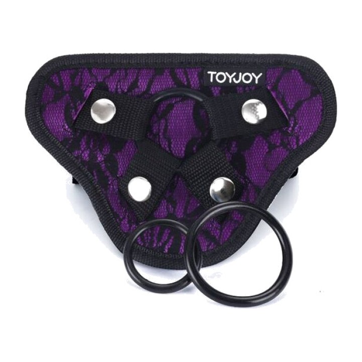 GET REAL Strap-on Gurt für Dildo mit Spitzengriff LACE