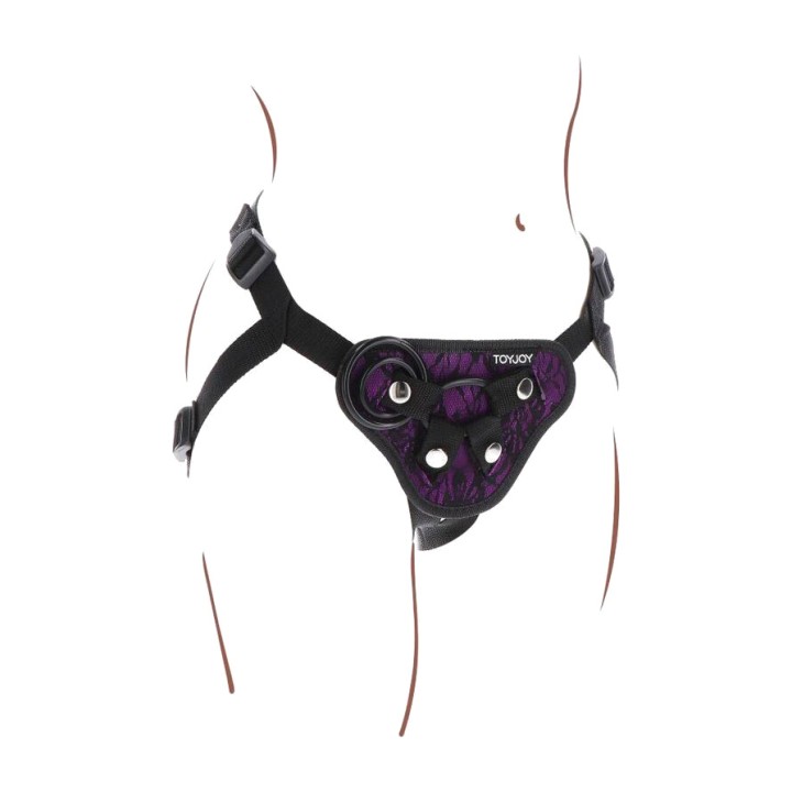 GET REAL Arnés strap-on de encaje para dildo LACE