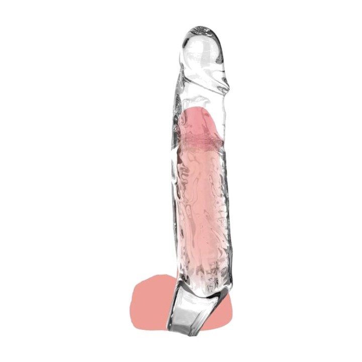 GET REAL Estenditore lungo per pene 19 CM D-234612