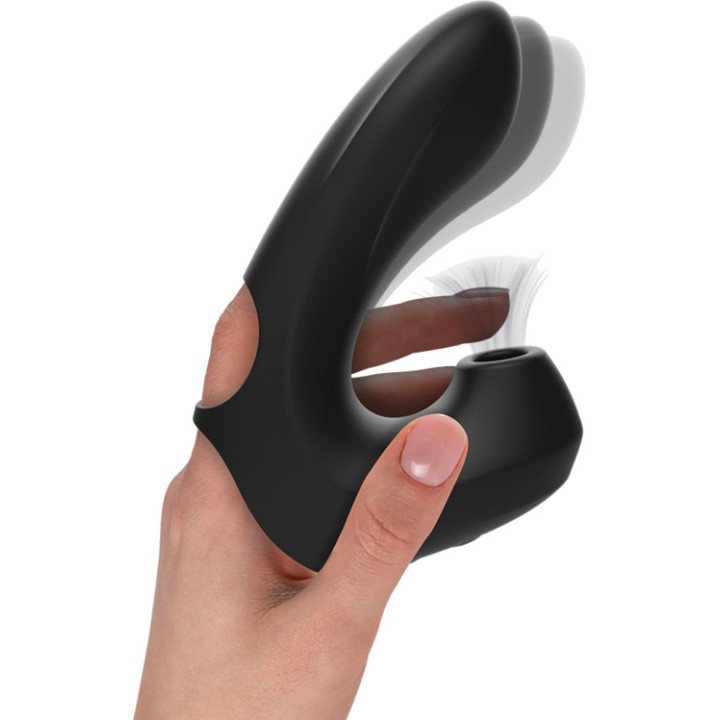IBIZA TECHNOLOGY Powerful vibrating clitoral suction