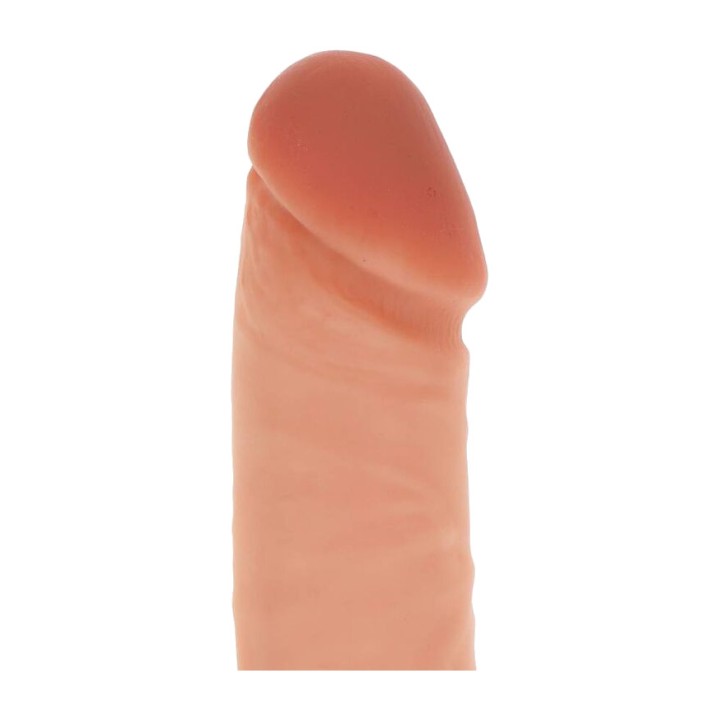 GET REAL Realistisk silikon dildo med testiklar 20,5 CM