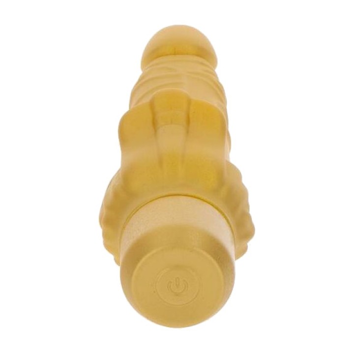 GET REAL Realistischer Dildo GOLD-DICKER STIM D-234595