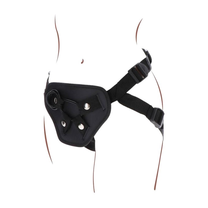 GET REAL Harness strap-on for dildo DELUXE D-234617