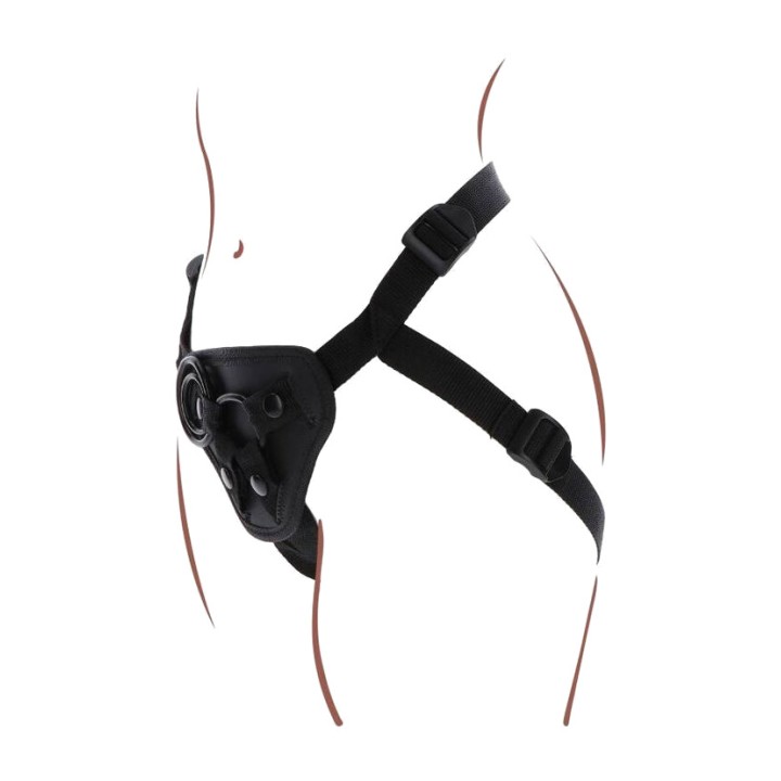 GET REAL Harness strap-on for dildo 42781 D-234614