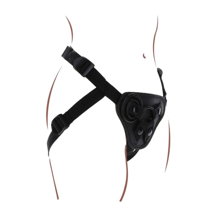 GET REAL Strap-on-sele til dildo 42781 D-234614