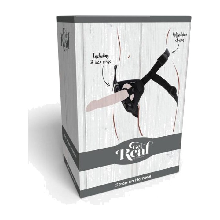 GET REAL Páska pre dildo 42781 D-234614