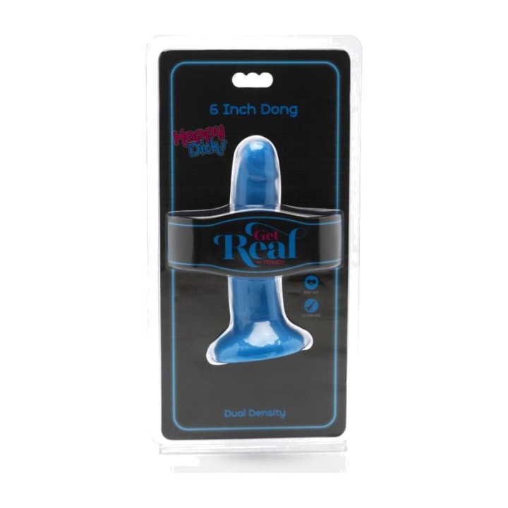 GET REAL Dildo realístico HAPPY DICKS 12 CM D-234582VAR