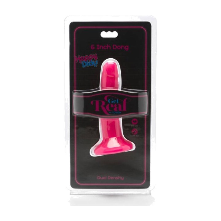 GET REAL Dildo realístico HAPPY DICKS 12 CM D-234582VAR