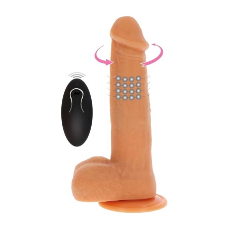 vibrátor s otáčajúcimi sa guľkami