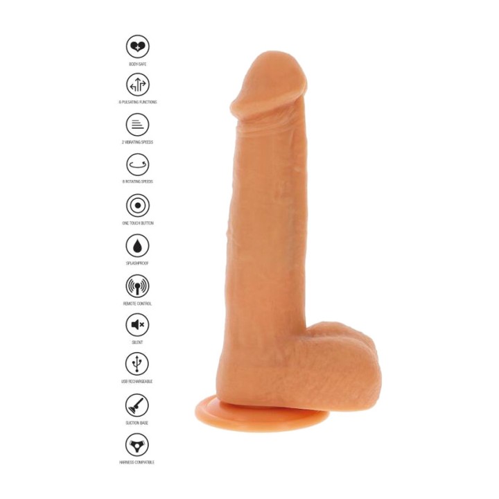 GET REAL Vibratore con palle rotanti D-234608