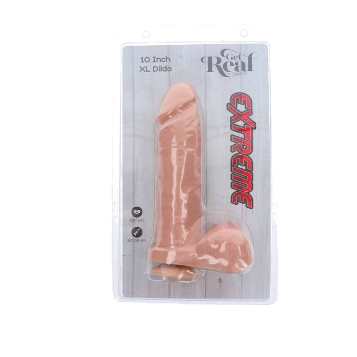 GET REAL Dildo realistico EXTREME XL 25,5 CM D-234604