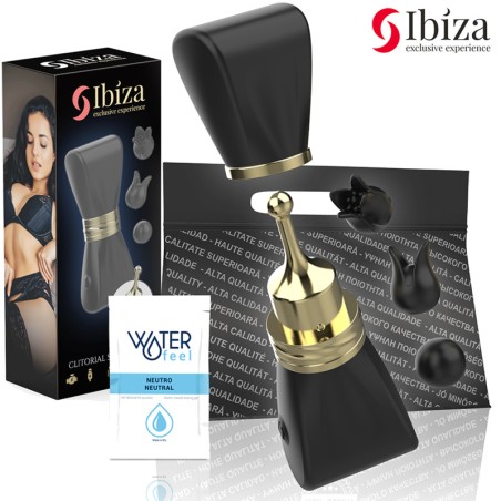 ensemble de stimulateur de clitoris en forme de ruban avec 3 têtes 50636