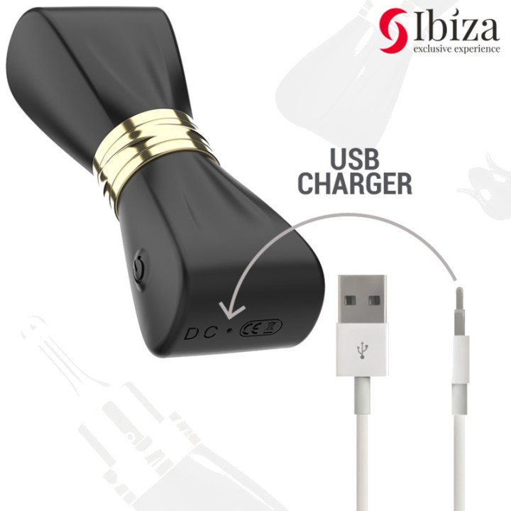 IBIZA TECHNOLOGY Conjunto de estimulador clitóris com