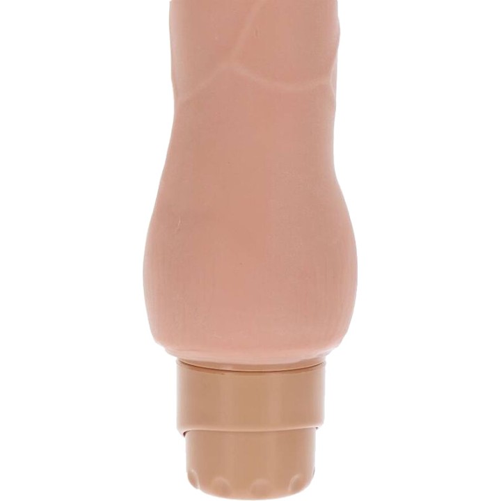 GET REAL Realistischer Doppeldicht-Vibrator SMOOTH D-234601