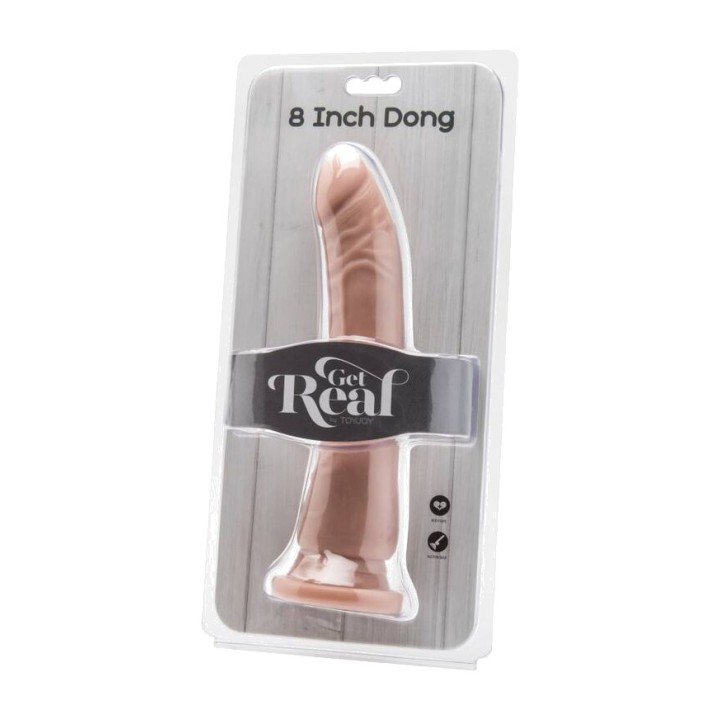 GET REAL Realistischer Dildo 20,5 CM D-234561VAR
