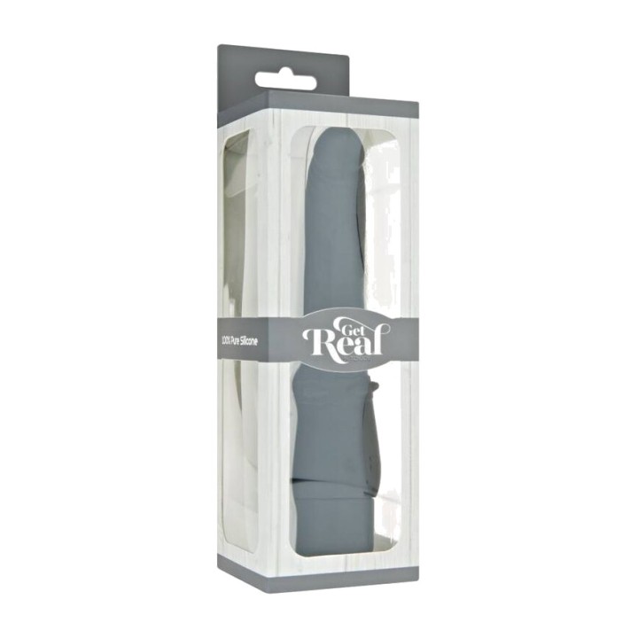 GET REAL Valózsa vibrátor CLASSIC SMOOTH D-234540VAR
