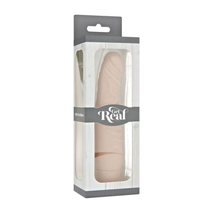 GET REAL Realistic vibrator MINI-CLASSIC SLIM D-234530VAR